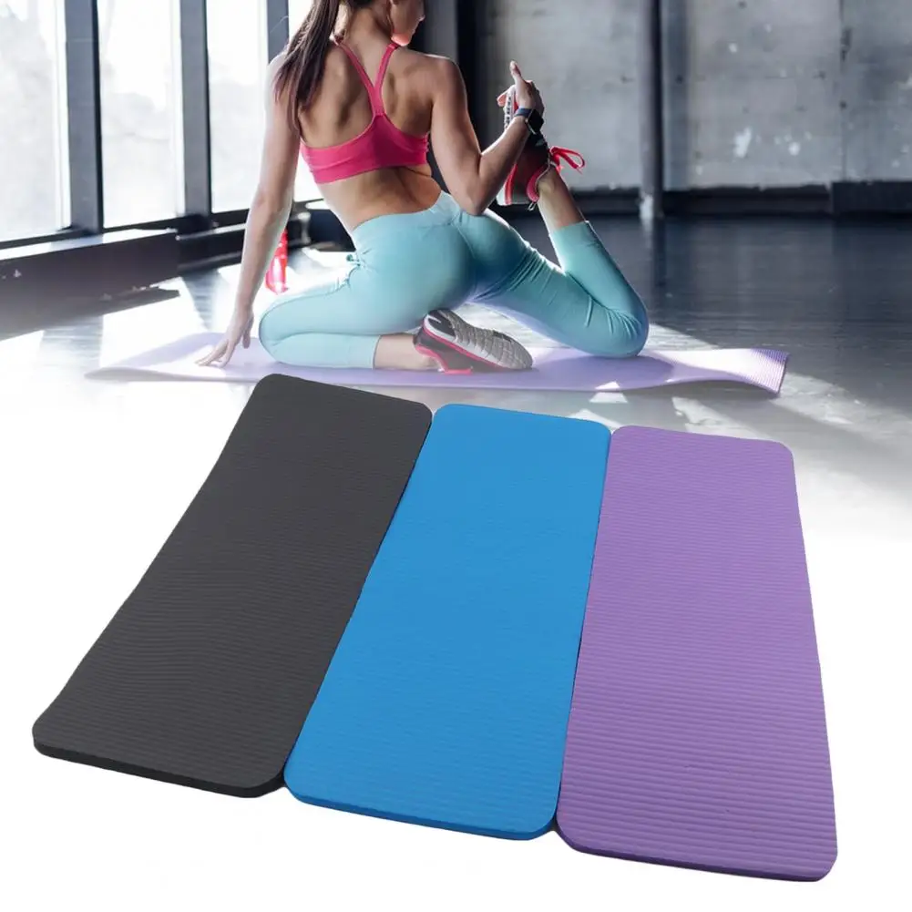 Nbr Yoga Mat Pilates Mat Professional Yoga Sports with Non slip Rubber Joint Elbow Support for Pilates Floor