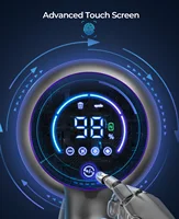 400W 33000PA moc ssania Elite 3 ręczny bezprzewodowy odkurzacz ręczny Home 1.2L Dust Cup wymienna bateria 2