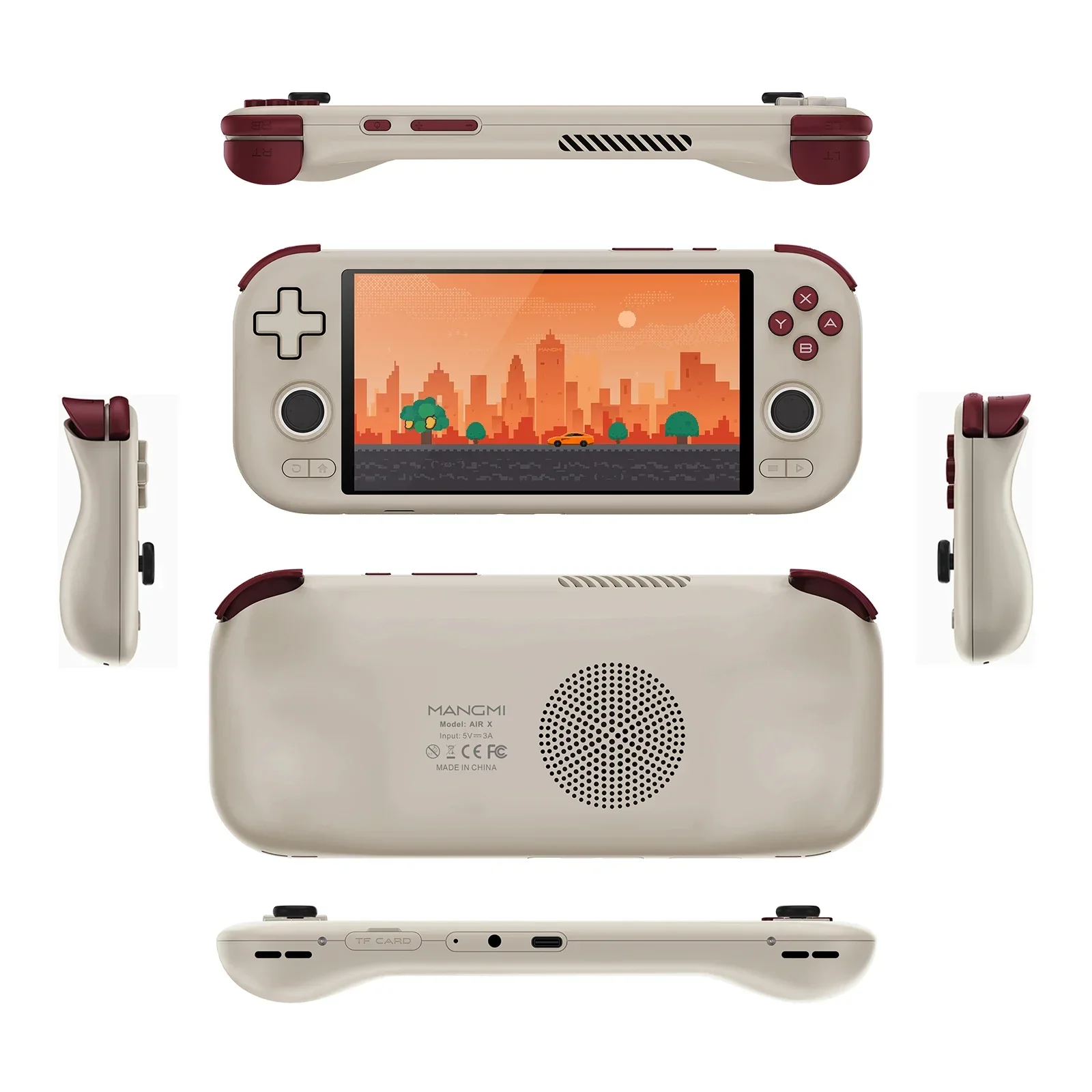 Mangmi Air X Handheld Game Console With Active Cooling And Android_voghion.com