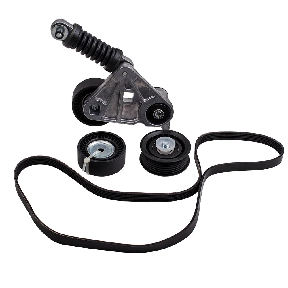 Generator Fan Belt Tensioner Kit Fit for Jaguar X-Type Diesel