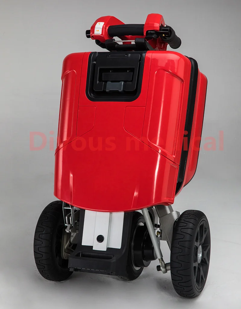 Auto Folding Electric Tricycle Mobility Scooter for Adult Elderly Disabled People 4