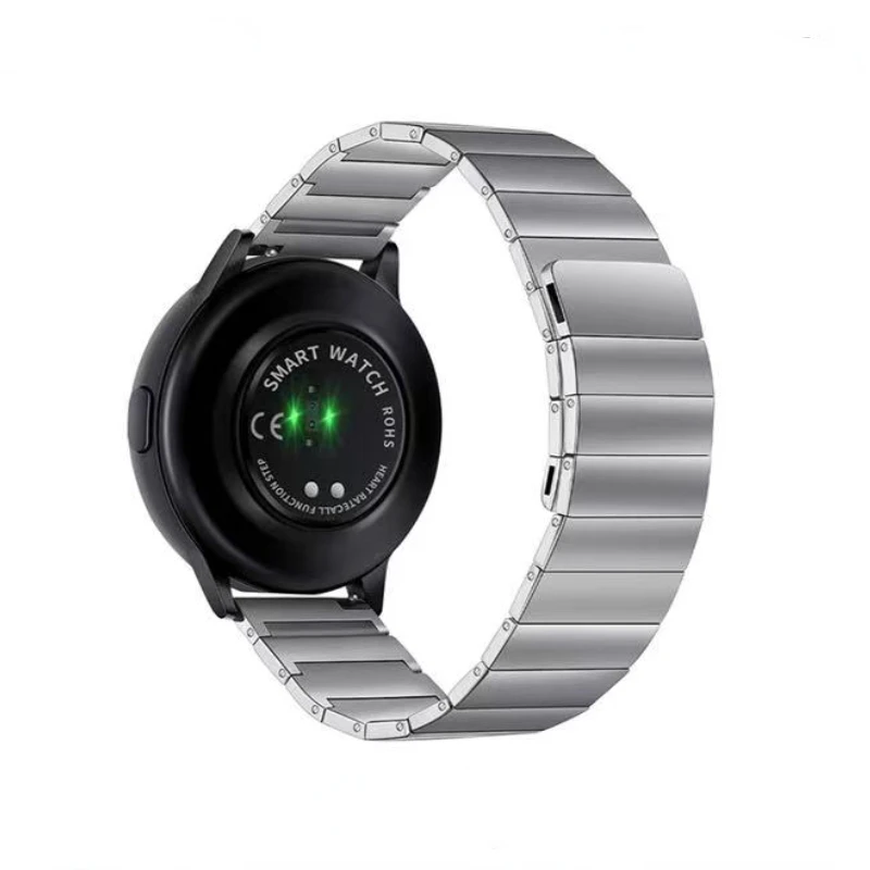 22mm 20mm Metal Band For Samsung Watch 3/4/5 Gear S3/Active Huawei Watch 3/GT3-2 Magnetic Bracelet Amazfit GTR/Stratos/GTS Band