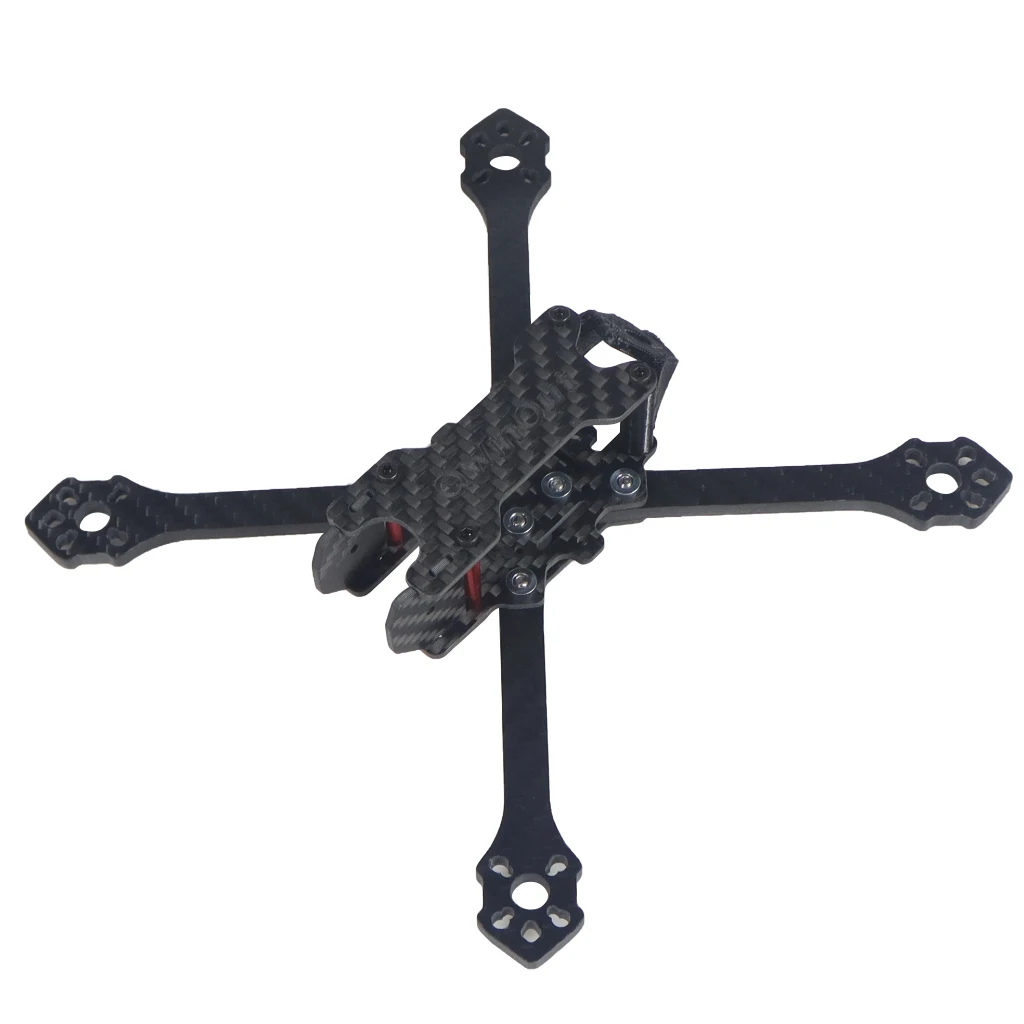 รูปสินค้า ชุดอะไหล่ DIY โดรน Quadcopter พร้อม FPV กรอบ 3-4 นิ้ว