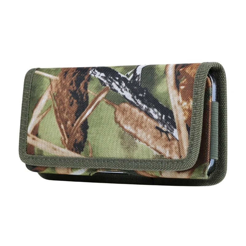 

Reliable Phone Waist Bag Portable Flip Case with Belt Clip