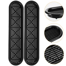 4pcs Furniture Air Vent Grilleilation Grille Ventilation Grill Air Vent Shoe Cabinet Closet Wardrobe Mesh Vent