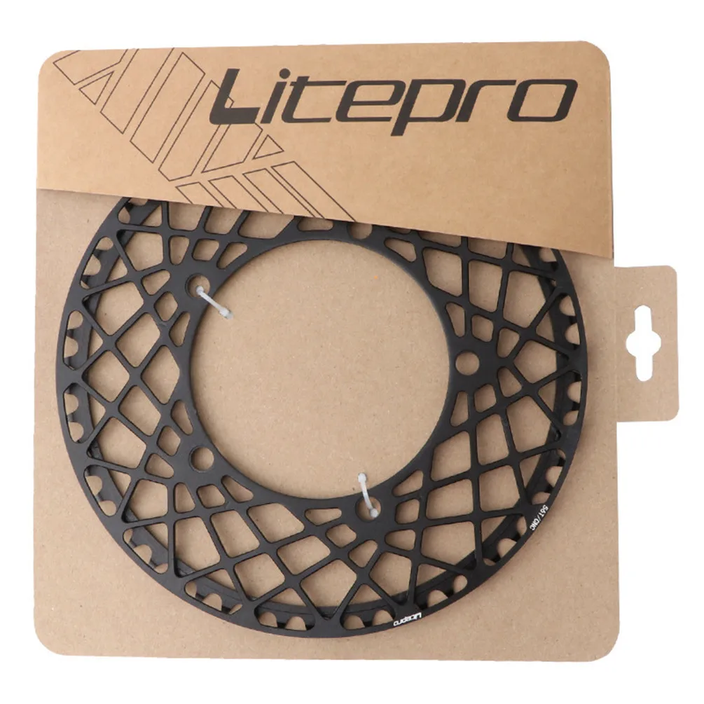 LITEPRO-̴ ̱ üθ ̽  53T 56T 58T Ŷ BMX   BCD 130mm ũũ, ˷̴ ձ ũũ