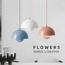 

Nordic Restaurant Pendant Light Kitchen Pendant Lamp Dining Room LED Light Modern Hanging Light for Bedroom Living Room Lighting