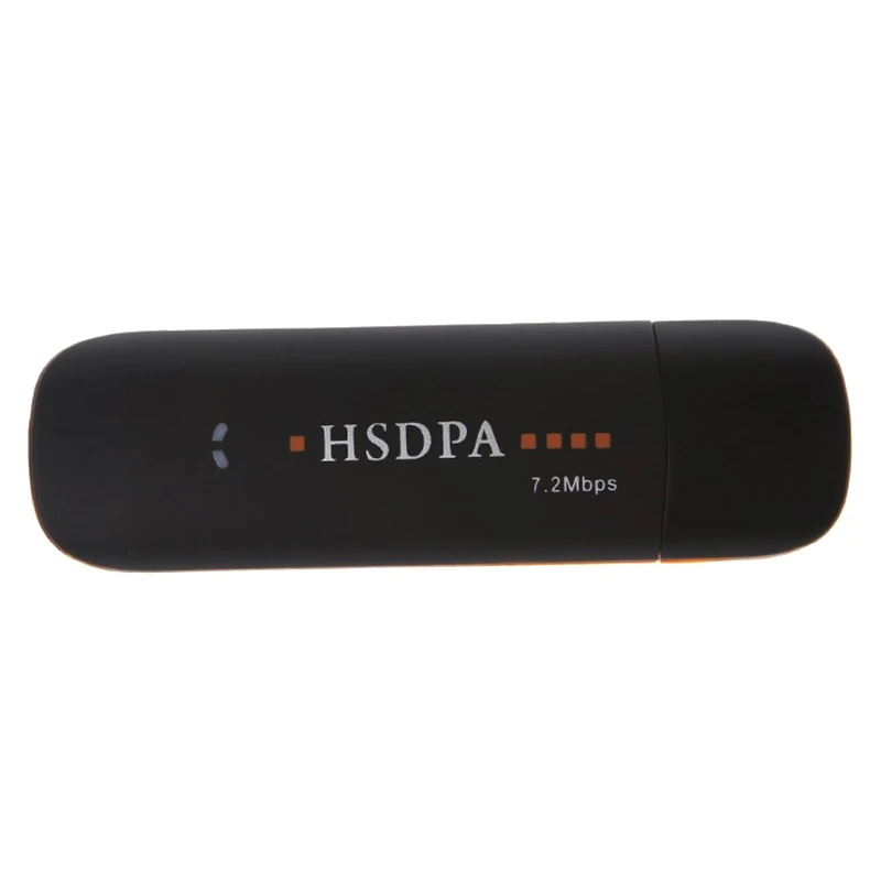 H05B HSDPA USB STICK SIM Modem 7.2Mbps 3G Wireless Network Adapter With TF SIM Card images - 6