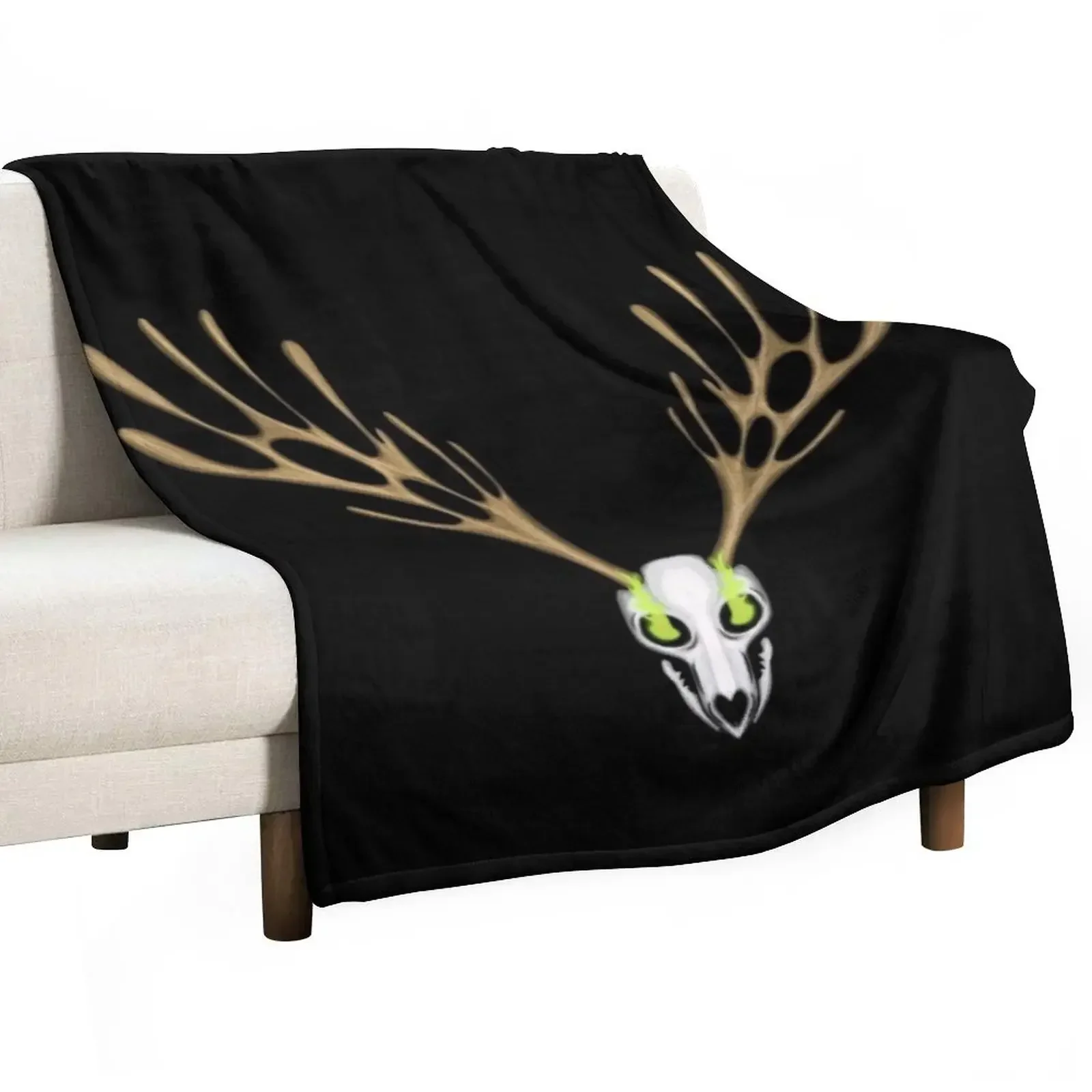 

The Nowhere King Throw Blanket Cute Plaid on the sofa Blankets