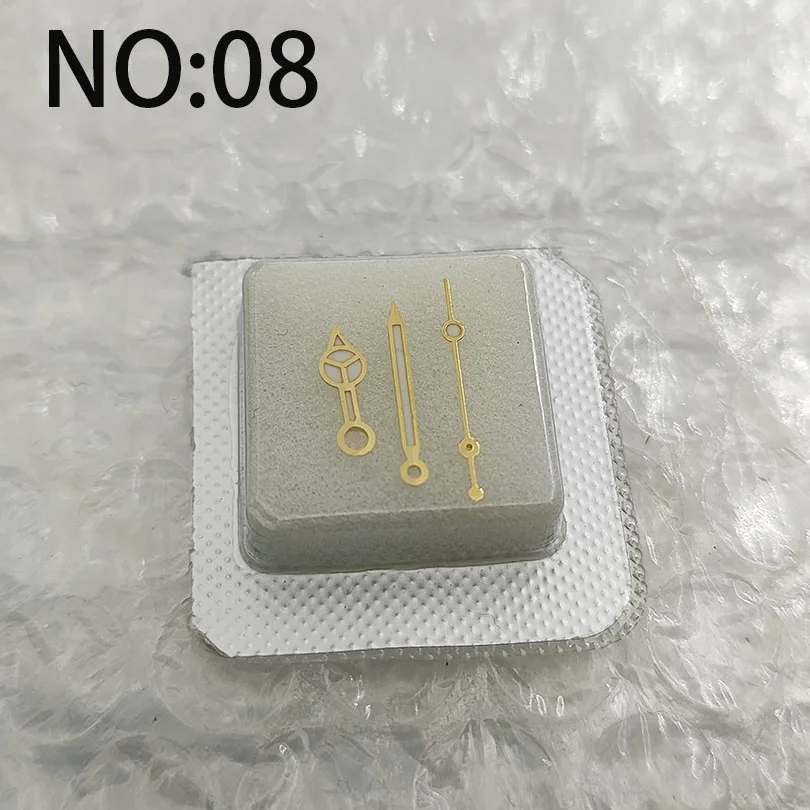 Watch Pin Accessories Replacement Water Ghost Watch Series 2824 Movement Watch Pin Hour Minute Second Pin Gold Silver