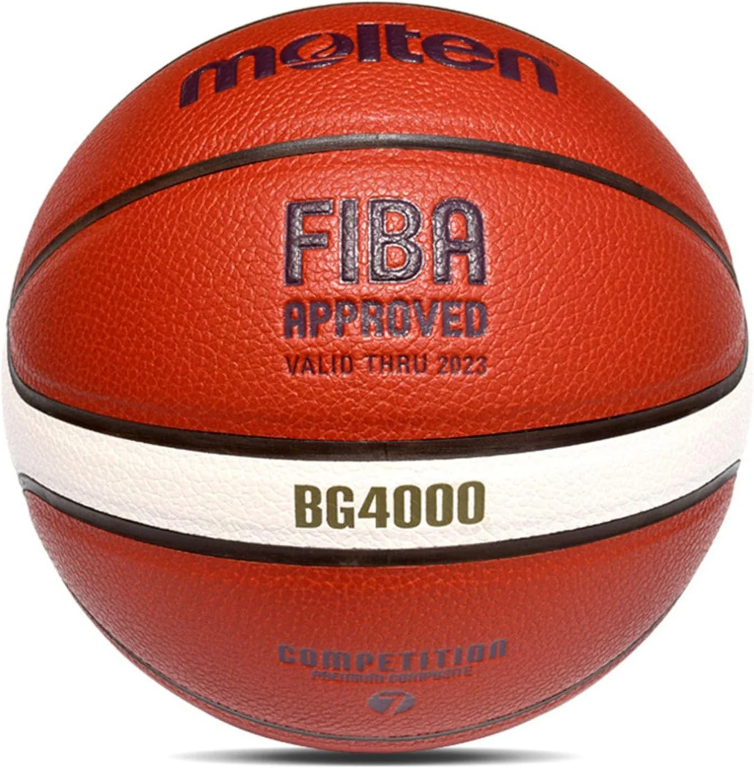 Basketball BG4000 Standard Basketball PU Material Regular Competition Wear-Resistant Size 7 basketball balls