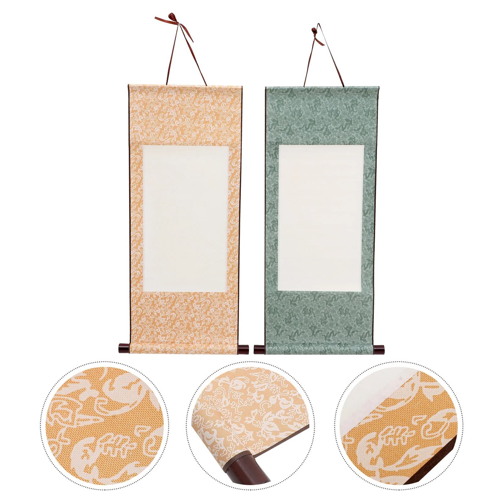 

2 шт., удлиненная бумага для риса, имитация шелка