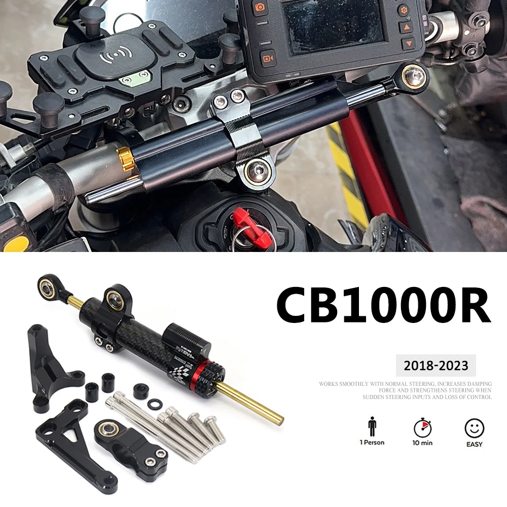 CNCSteeringDampersMotorcycleStabilizeDamperBracketMountingKit
