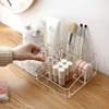 Makeup Organizer Office Organizer Box Cosmetic Plastic Storage Box Desk Bathroom Cosmetic Storage Case Cosmetic Storage Rack 1