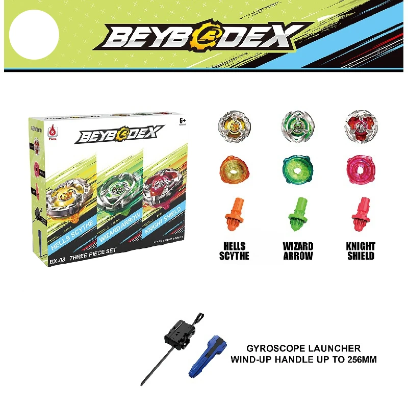 

Takara Tomy Burst Gyro Beyblade X BX-14 Random Booster Vol.1bx-01bx-02bx-03bx-04bx-05bx-06bx-08bx-09bx-11bx-13Toy