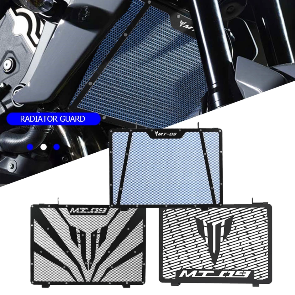 

FOR YAMAHA XSR 900 16-21 XSR900 60TH ANNIVERSARY 2016 Radiator Grille Grill Cover Protector TRACER 900 15-20 TRACER 900 GT 19-20