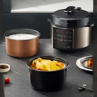 Smart Electric Pressure Cooker, Official MultiFunction Rice Cooker for Home Use, Compact Kitchen Device, Easy Clean Design 2