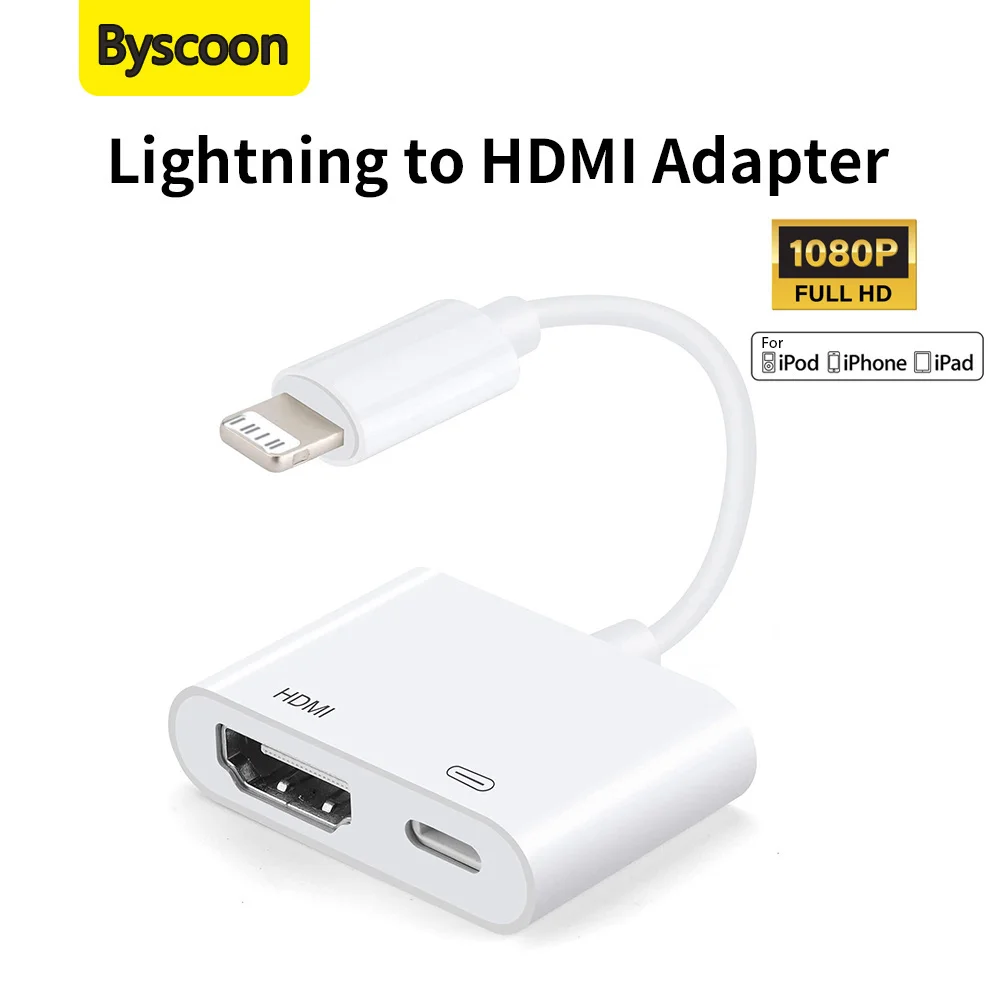 Lightning to HDMI アダプター Amazon.com: Apple Lightning to HDMI Adapter, Digital AV
