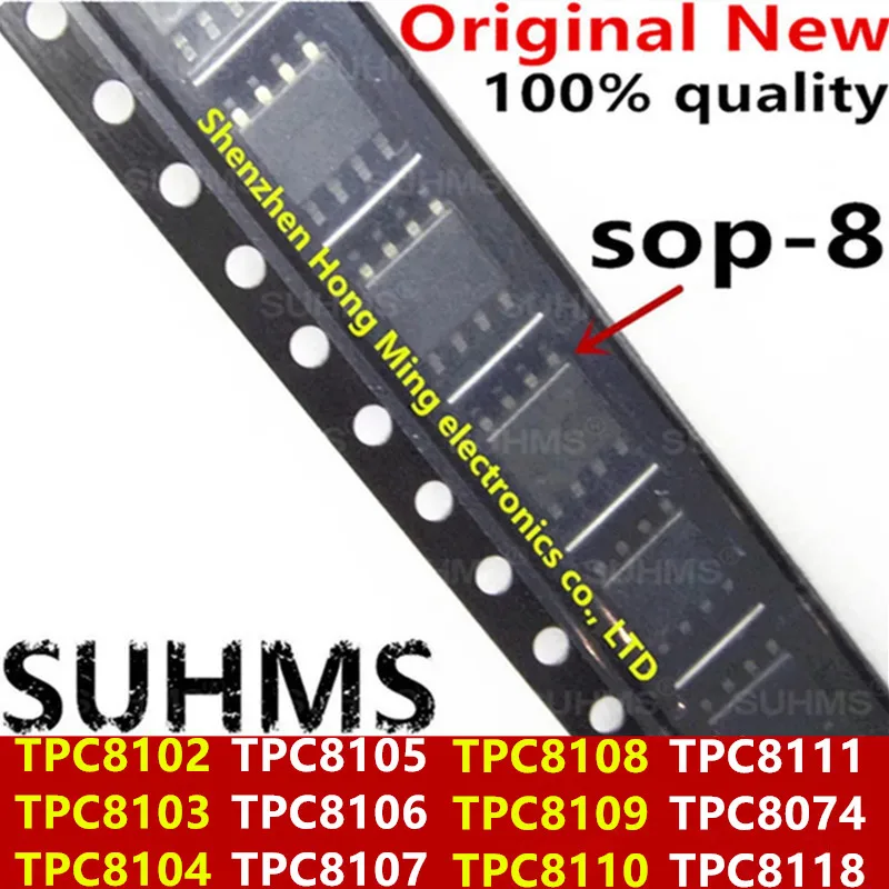 10piece-100-New-TPC8102-TPC8103-TPC8104-TPC8105-TPC8106-TPC8107-TPC8108 ...