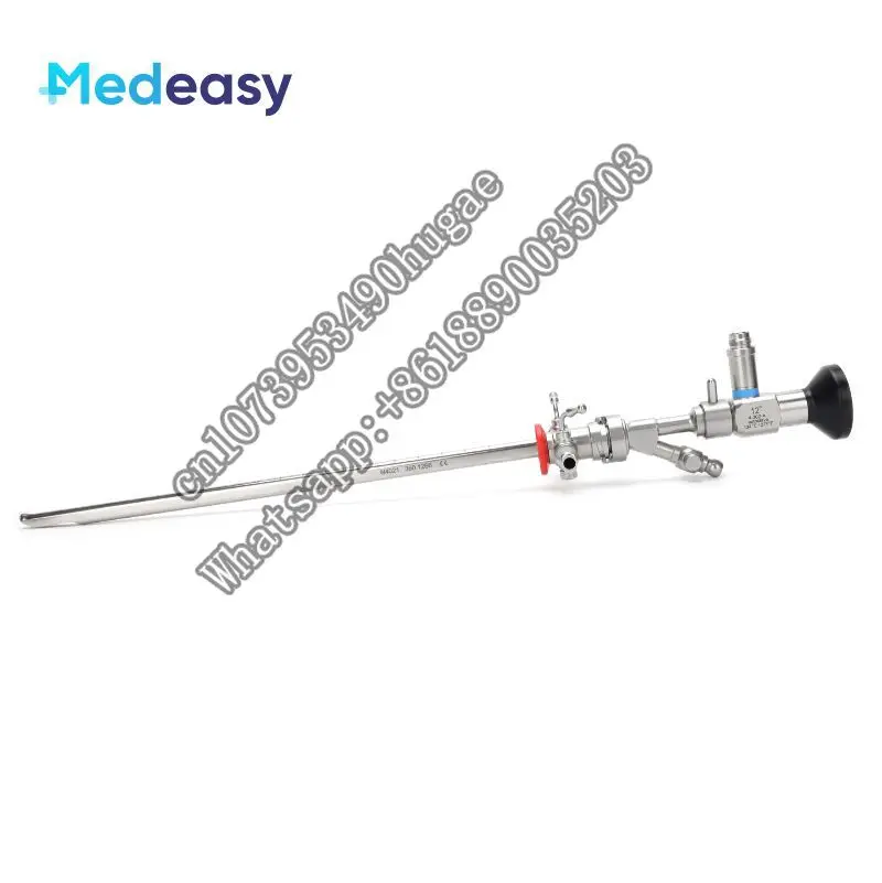 

Urology rigid cystoscope 30 degree 4mm Pediatric cystoscope set with sheath