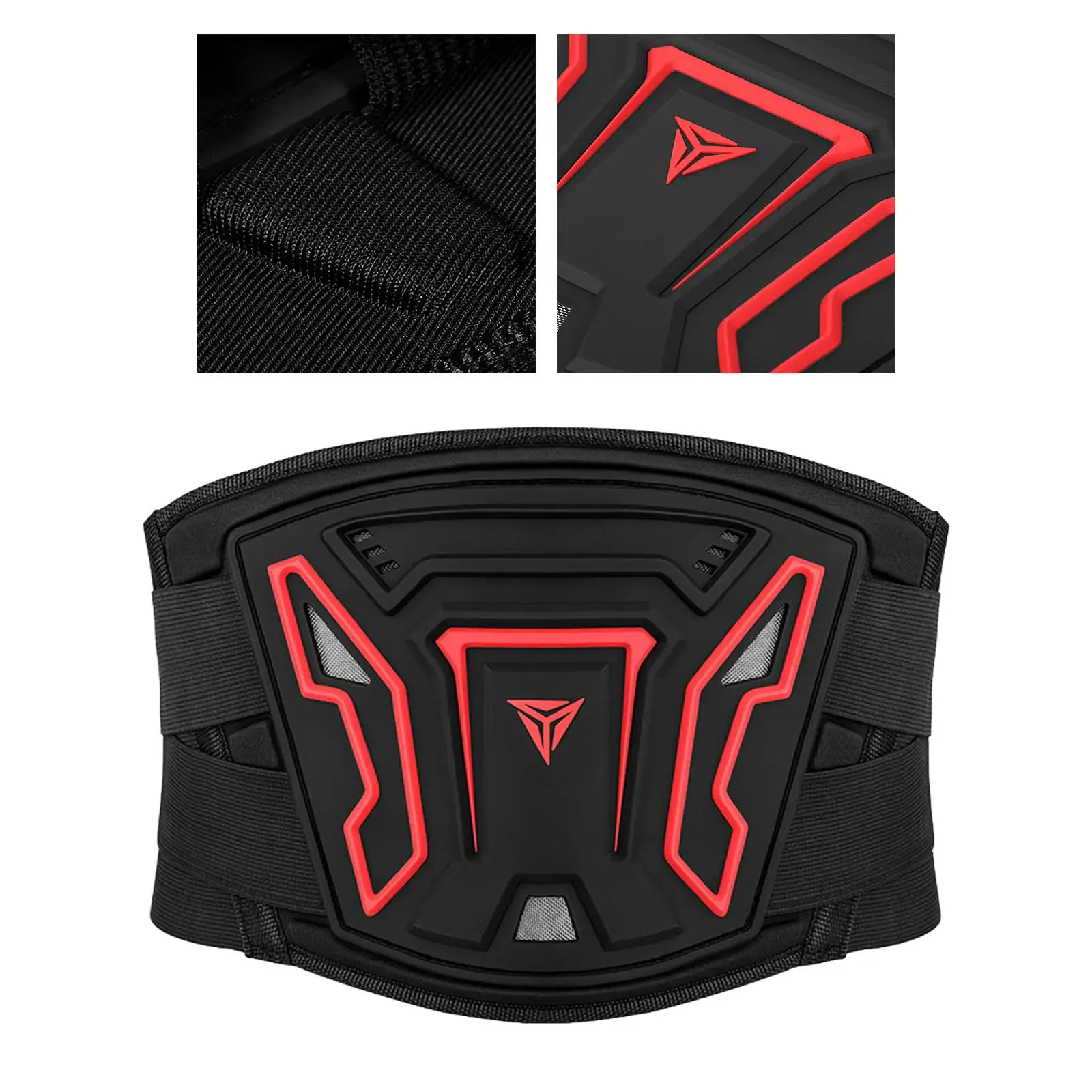 Motorcycle kidney belt back support women men workout waist protection