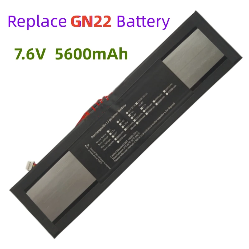 RozFaro GN22 V15 DEREV15 Laptop Battery For Dere M12 MBook