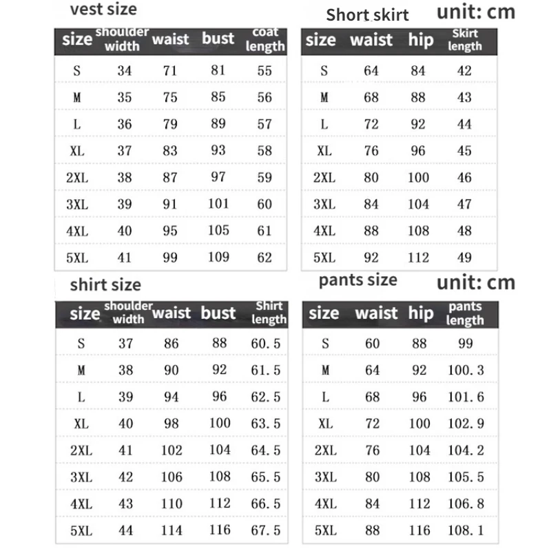 (Blazer+vest+pants or skirts) Women's suit 3-piece set, lattice women's suit set, office women set，Blazer set for women