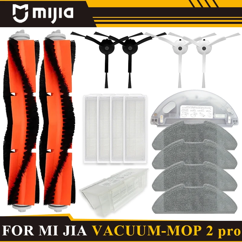 

For Xiaomi Mi Robot Vacuum-Mop 2 Pro Lite Parts Mop Main Side Brush Hepa Filter Accessories