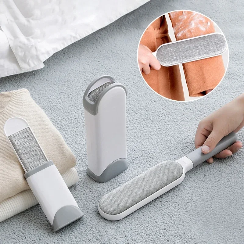 Description Picture 6 of itemMagic Clothes Lint Remover Reusable Pet Cat Hair Fur Roller Brush Reusable Static Dusting Cleaning Brushes Manual Cleaner Tool