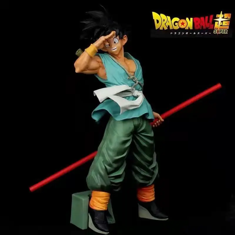 28Cm Anime Dragon Ball Z Grandista Manga Burdock Pvc Action Figures Nero Goku Padre Super Bistock Figurine Dbz Modello Giocattoli Regalo