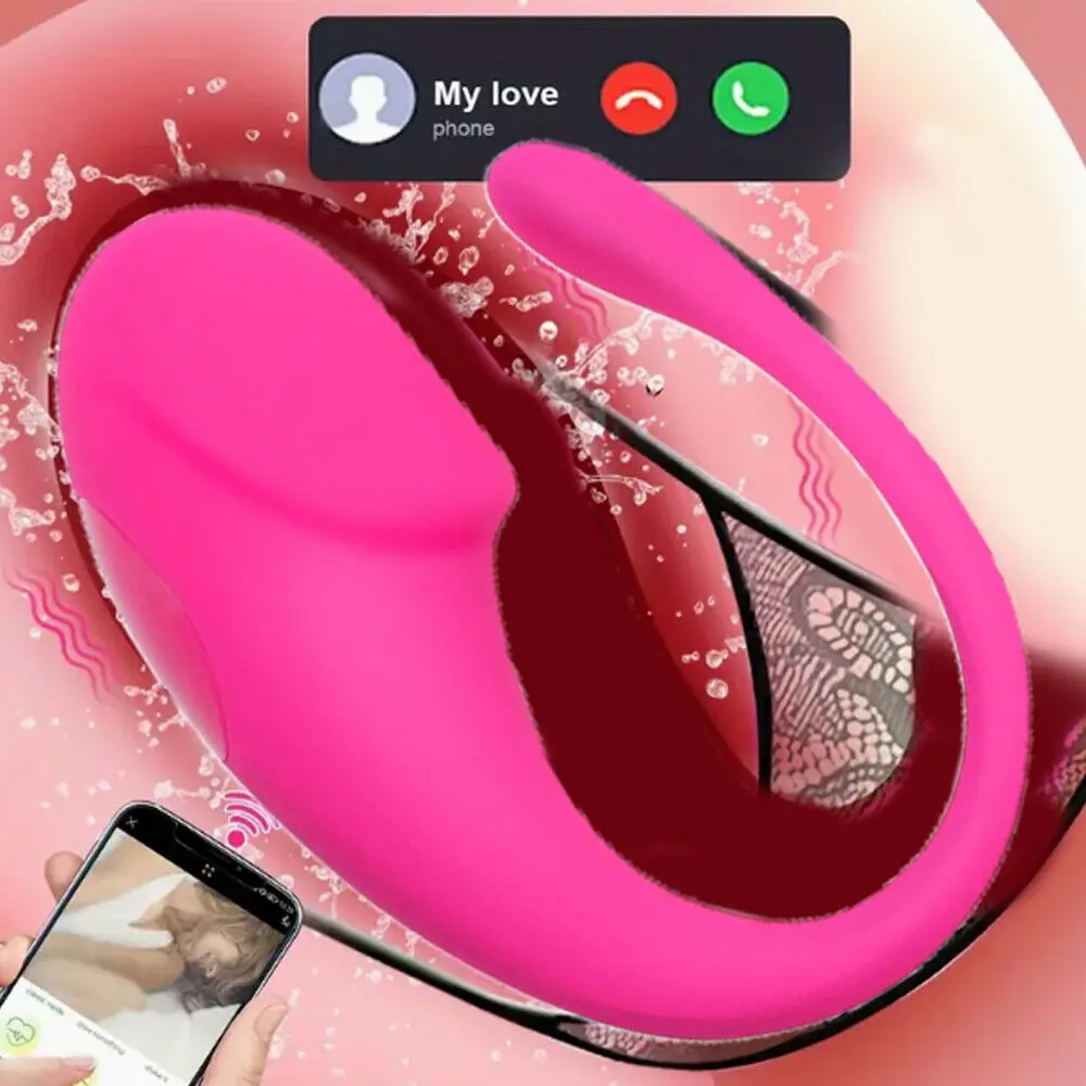 APP Bluetooth Control Vagina Ball Vibratoren Menschen Tragen Klitoris G-punkt Vibrierende Liebe Ei Erwachsene Waren Sex Spielzeug für Frauen 1