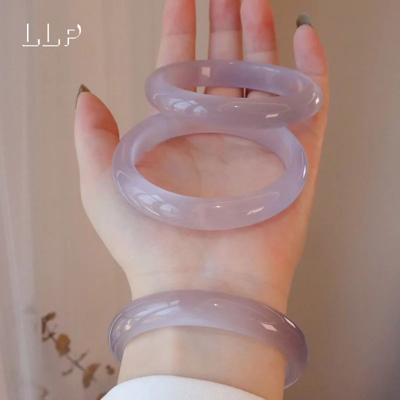 Lila Katzenauge-Stein-Armband, bezaubernder, modischer, personalisierter Schmuck, luxuriös für Mädchen, ideal für Weihnachtsgeschenke – Detail 6