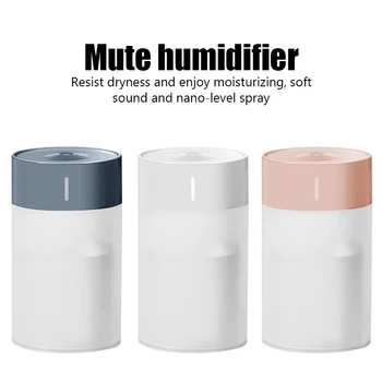 260ml Air Humidifier USB Ultrasonic Aroma Essential Oil Diffuser Romantic Humidifier Mini Cool Mist Maker Purifier for Home Car 1