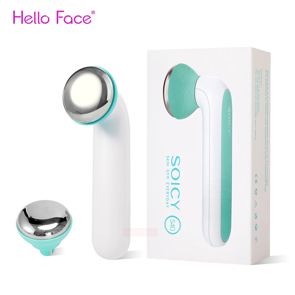 

Ice Roller S40 SOICY S40 Face Roller Soothe Sensitive Skin De-puff Under Eyes Visibly Lift Sculpt Facial Contours
