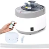110V/220V 1600W Larger Capacity 4L Steamer Pot Steam Generator For Sauna Room AU US UK EU Plug With Medicine Box 1
