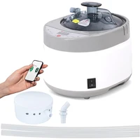 110V/220V 1600W Larger Capacity 4L Steamer Pot Steam Generator For Sauna Room AU US UK EU Plug With Medicine Box 1