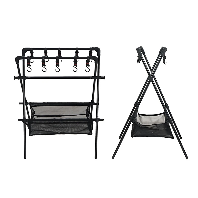 Foldable Camping Storage Rack 5