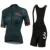 Conjunto de roupas de ciclismo respirável para mulheres e meninas, roupas de bicicleta MTB, triatlo e bicicleta, verão, 2023 4