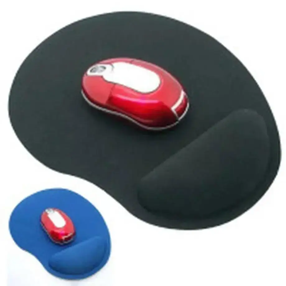 1 Pcs EVA Protect Wrist Mouse Pad Stationery Soft Sponge Computer Play Game Convenient Memory Anti Slip Office Desk Accessories