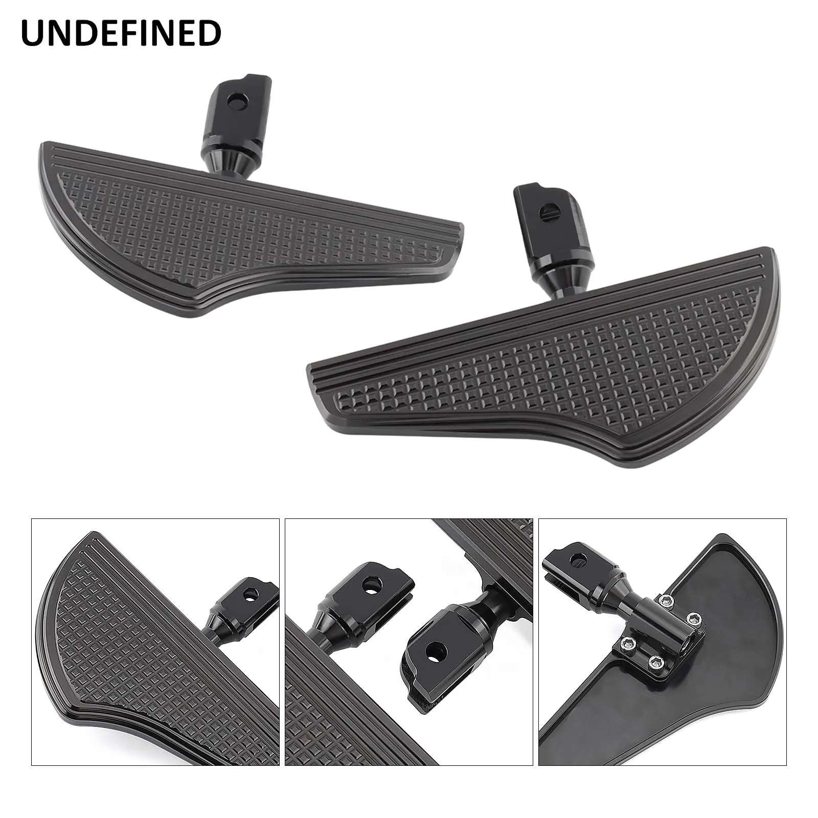 Фото Мотоциклетные напольные подвески, передние колышки для Harley Softail Fat Boy Sport Glide FLSB Street Fat Bob FXBB Low Rider 18-23 №5