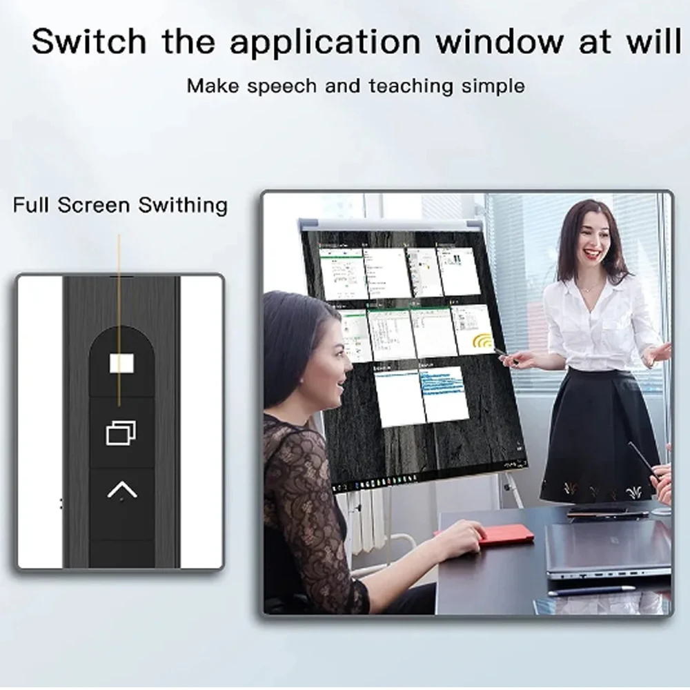 Wireless Presenter Laser Pen Remote Control for PPT Presentation