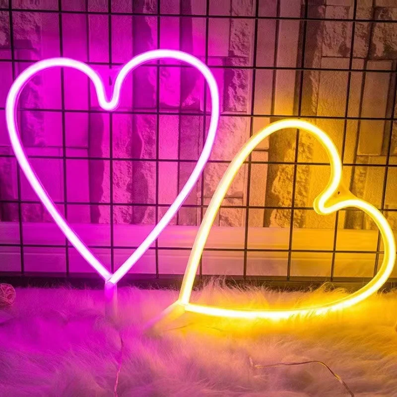 Neon Light Signs Bedroom Wall Neon Light Wall Decorations Led Night