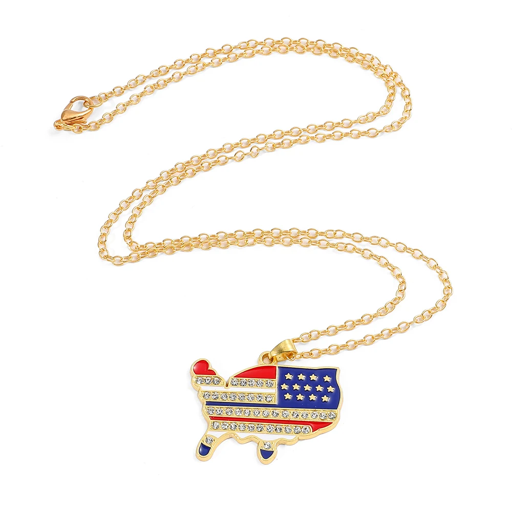 新作！ クロムハーツ American Flag アメリカ 星条旗 ネックレス お客様アイテム！クロムハーツ/CHROME HEARTS アメリカン