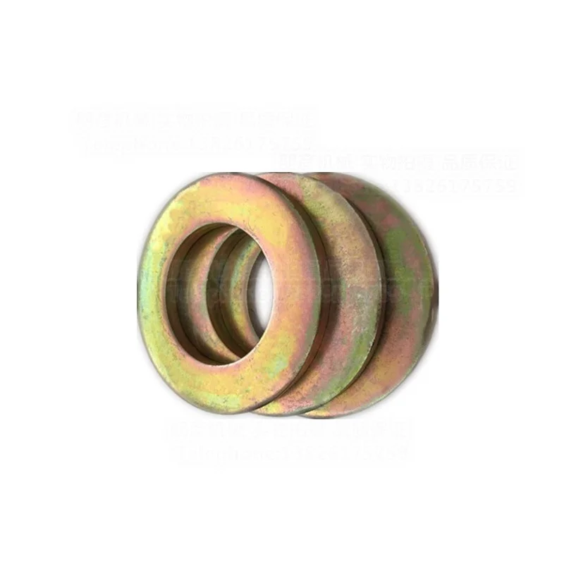 

Прокладка вала ковша экскаватора, металлическая износостойкая железная прокладка, Круглый утолщенный зазор, стальной лист, штифт ковша, тонкая шайба, 10 шт.