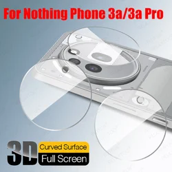3 - Pack 3D Camera Protector Cover with HD Crystal Lens Tempered Glass Case Cap - 3 Pieces (NothingPhone 3a Pro)