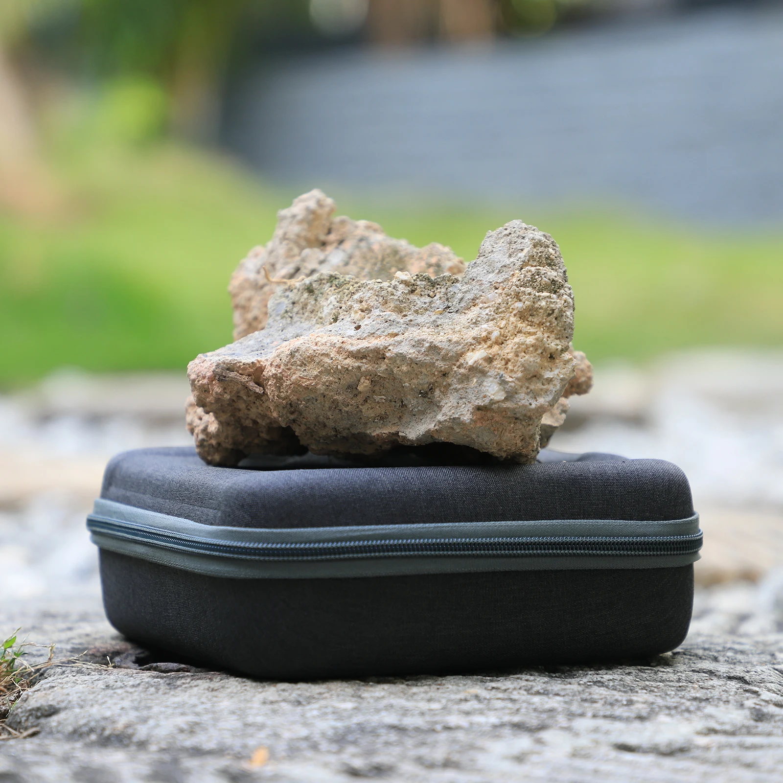 Bolsa de Armazenamento para Dji om Alça de Ombro Durável Estojo de Transporte Osmo Móvel Handheld Cardan Acessórios Simples Portátil - Image 3