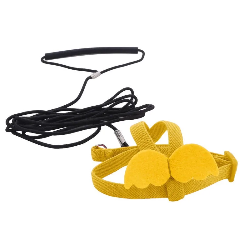 Papagei Training Harness Leine Set Anti-Biss Outdoor Fliegen Seil Für Nymphensittiche Kleine Vögel Liefert – Detail 4