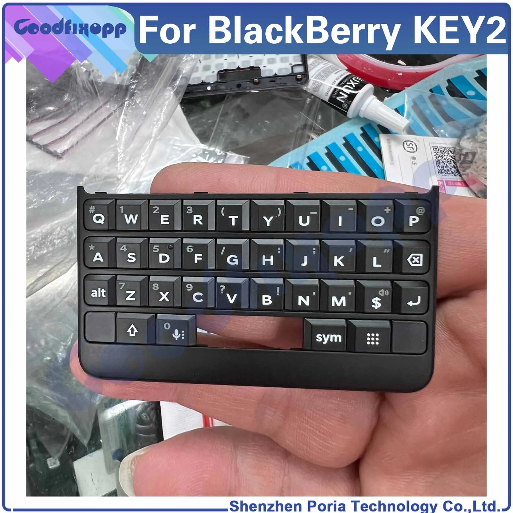 

Запасные детали для ремонта клавиатуры для BlackBerry KEY2