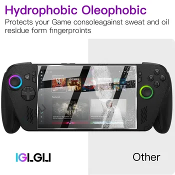 3 in 1 Accessories Kit for ROG Xbox Ally / Ally X Protective Case with Screen Protector and Carrying Bag Travel Storage Cover 2