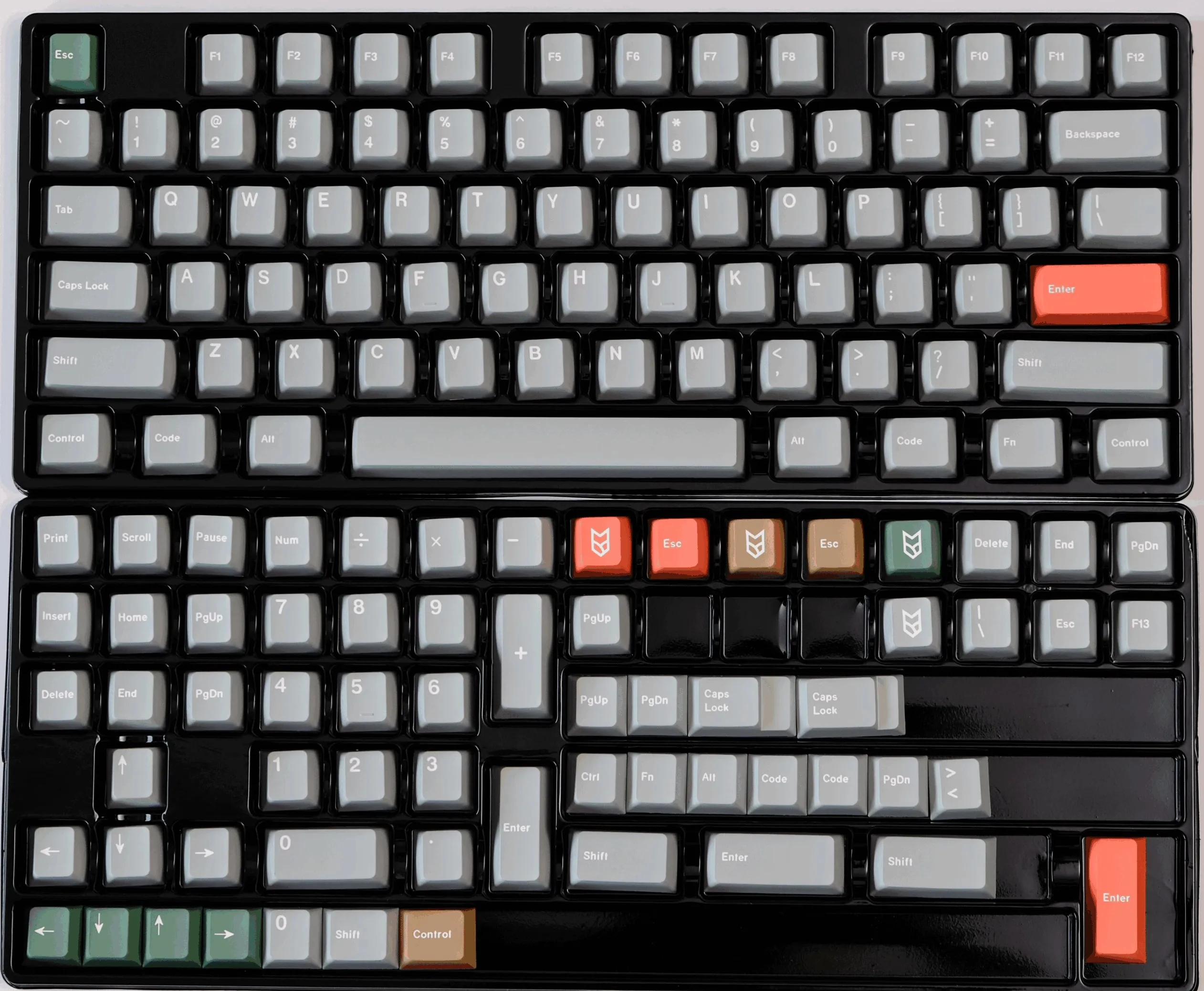 Artisan keycap Grimmy BaBaC Rubrehose GMK Modern Materials